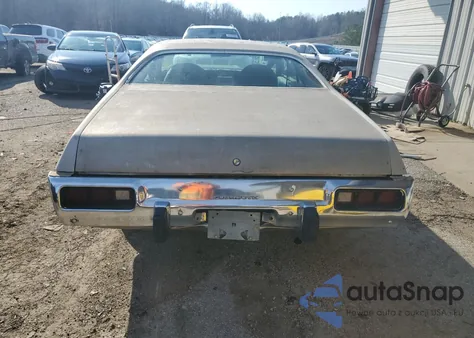 1974 Plymouth Satellite from USA, damaged, VIN RP23G4G208836